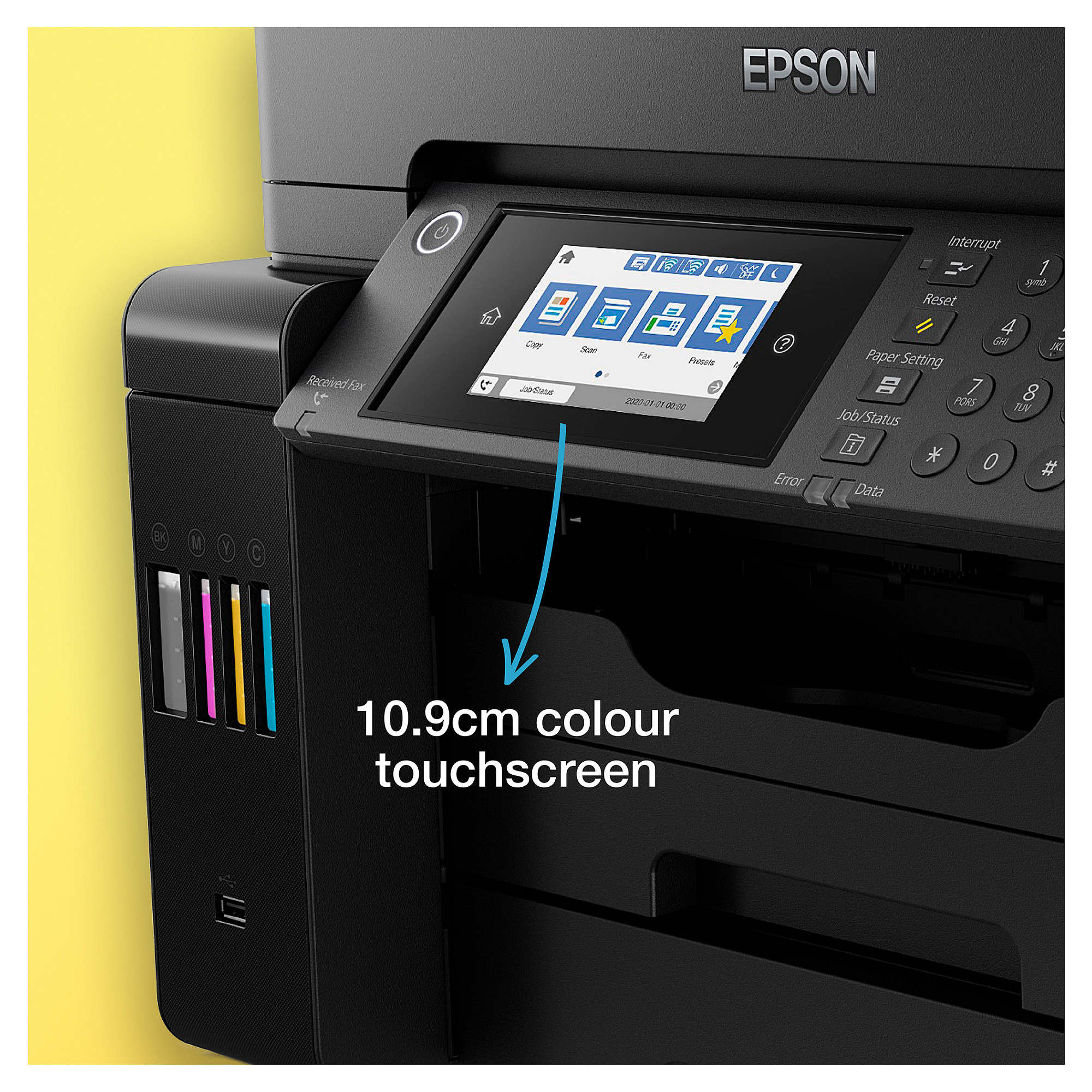 Višenamjenski pisač EPSON EcoTank ET-16655 MFP A3 25ppm (boja, USB, LAN, Wi-Fi)-4