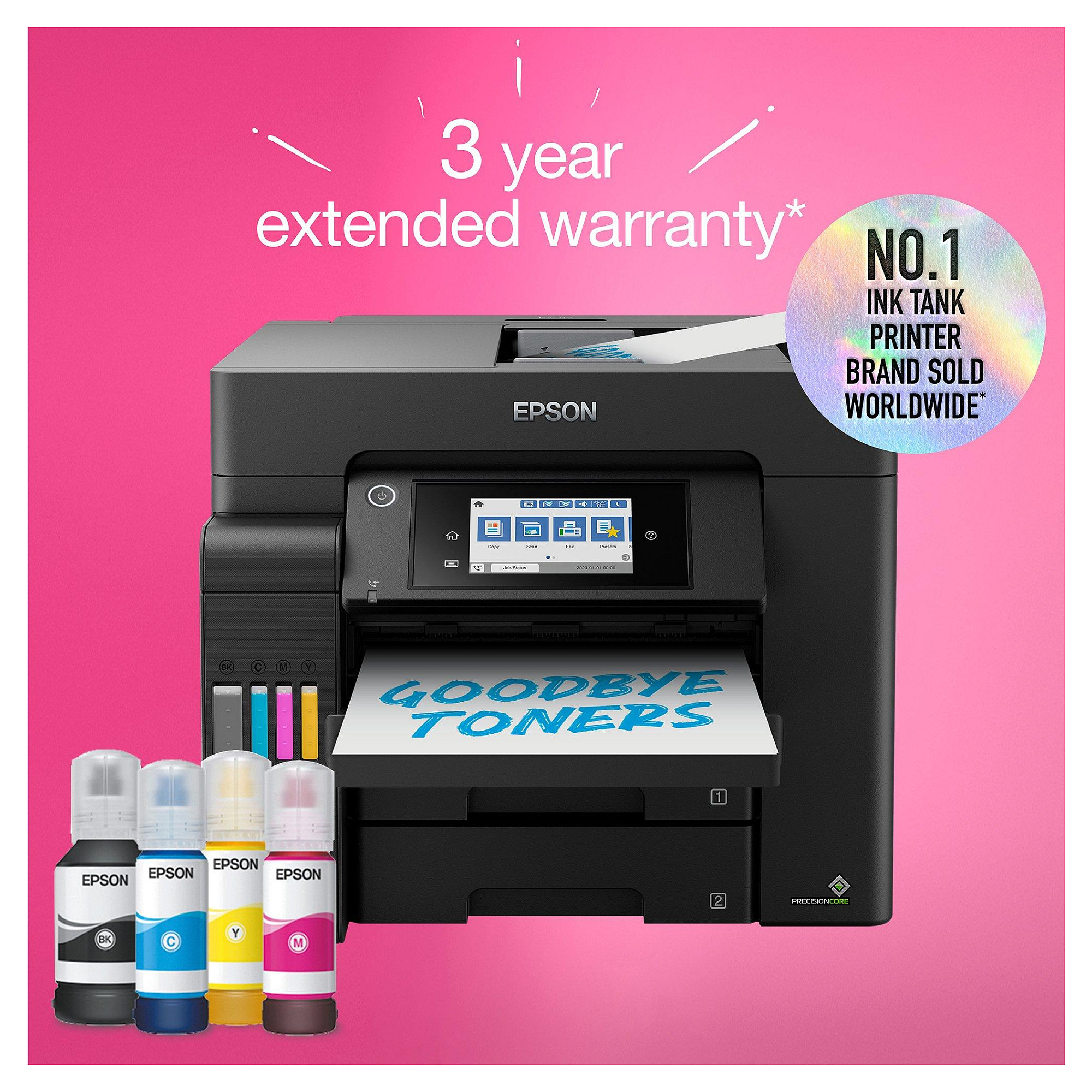 Toner EPSON EcoTank ET-5805 A4-2