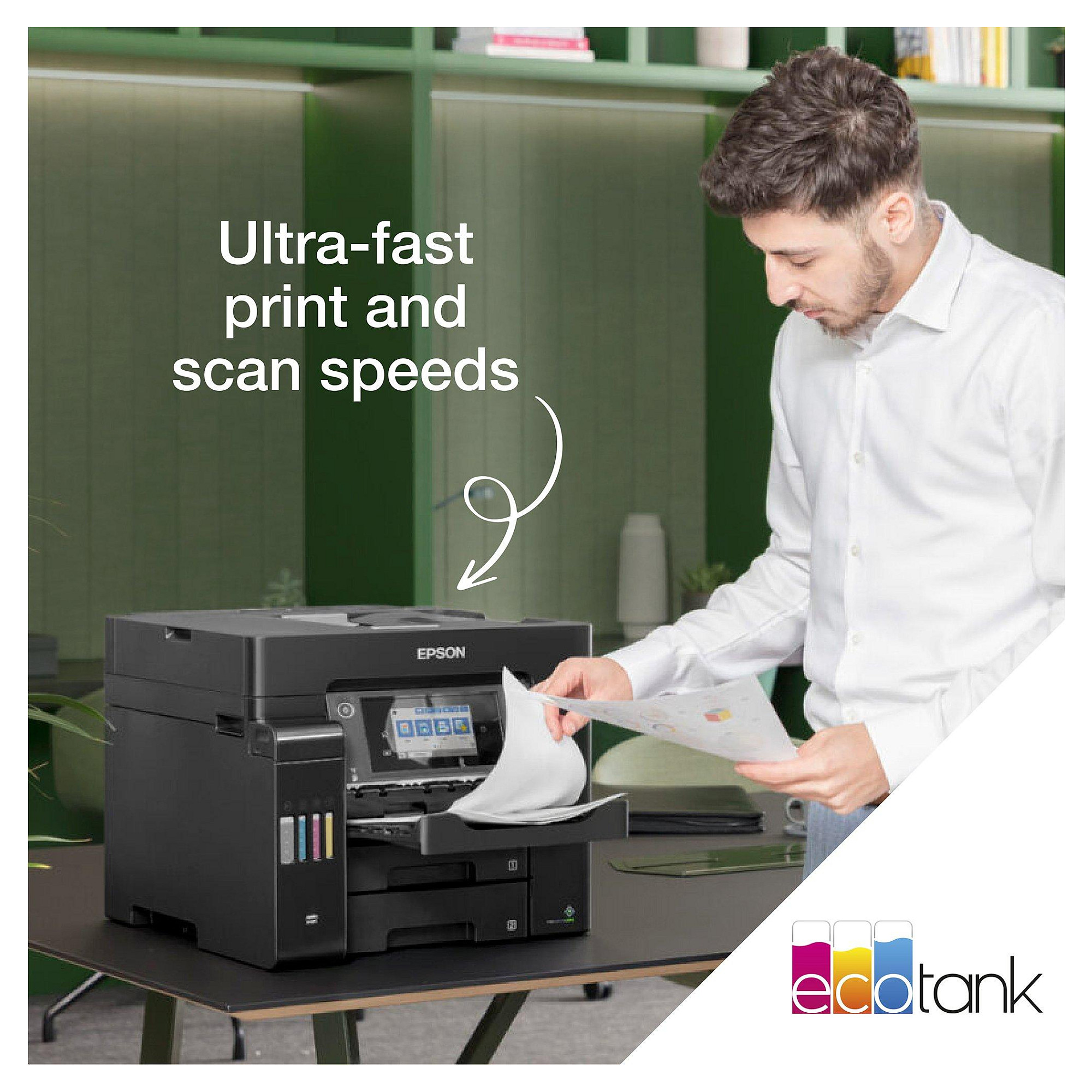 Toner EPSON EcoTank ET-5805 A4-4