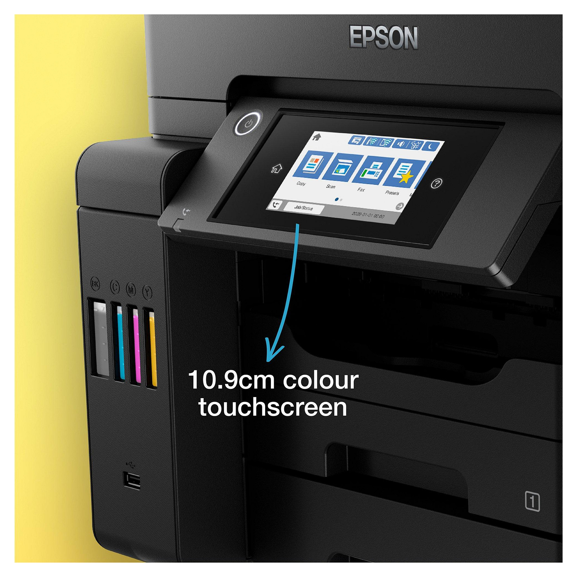Toner EPSON EcoTank ET-5805 A4-7