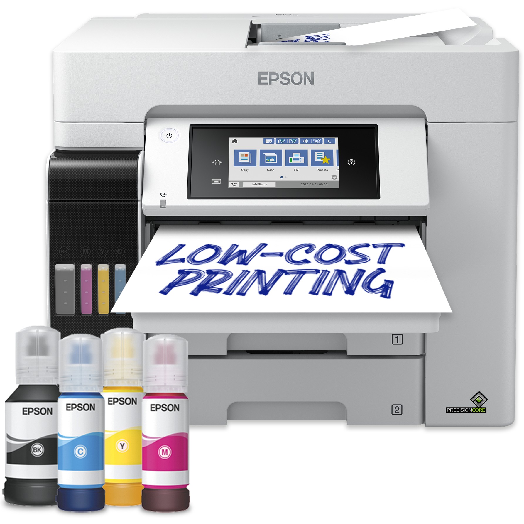Višenamjenski pisač EPSON EcoTank Pro ET-5885 MFP A4 (25ppm, USB, LAN, Wi-Fi, NFC)-0
