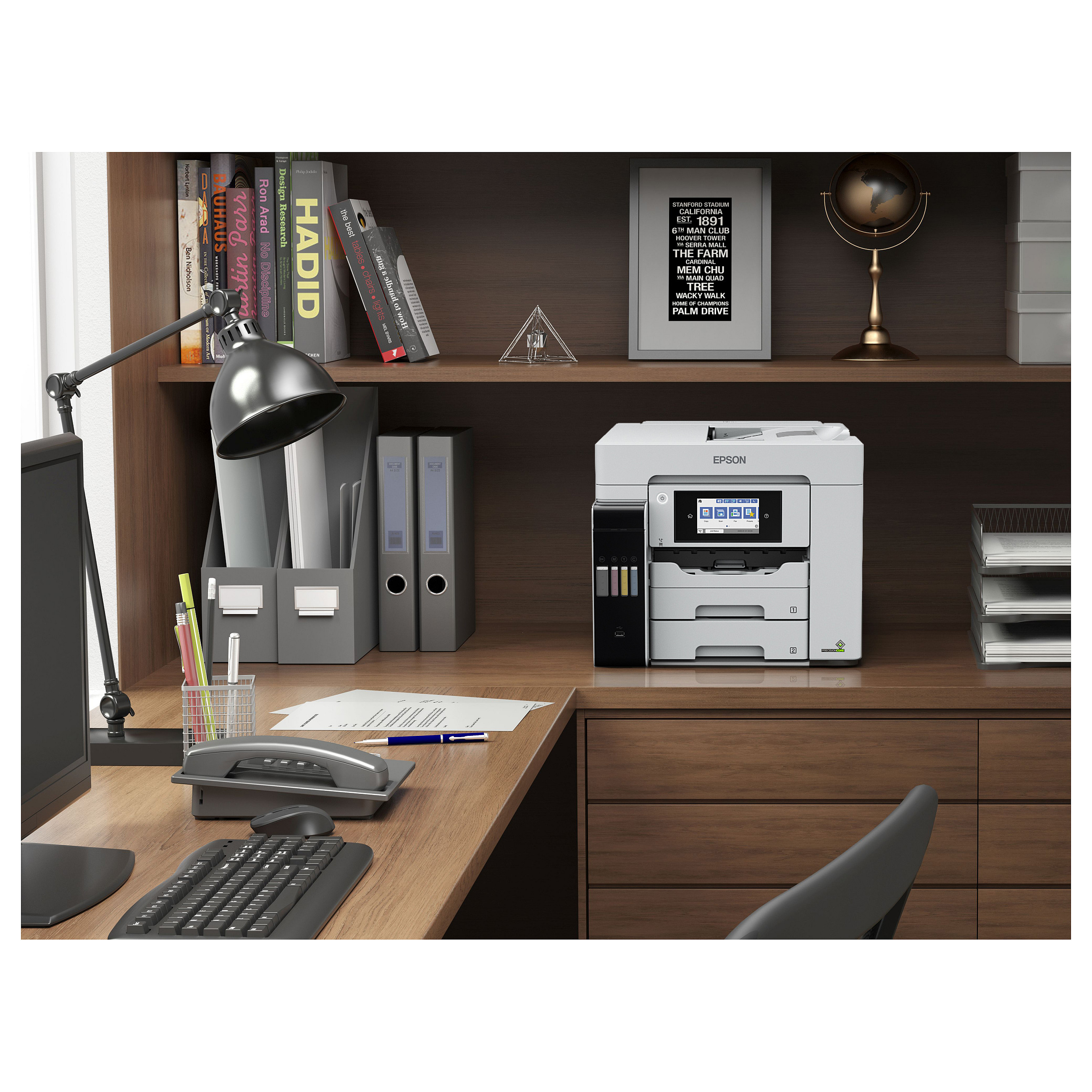 Višenamjenski pisač EPSON EcoTank Pro ET-5885 MFP A4 (25ppm, USB, LAN, Wi-Fi, NFC)-1