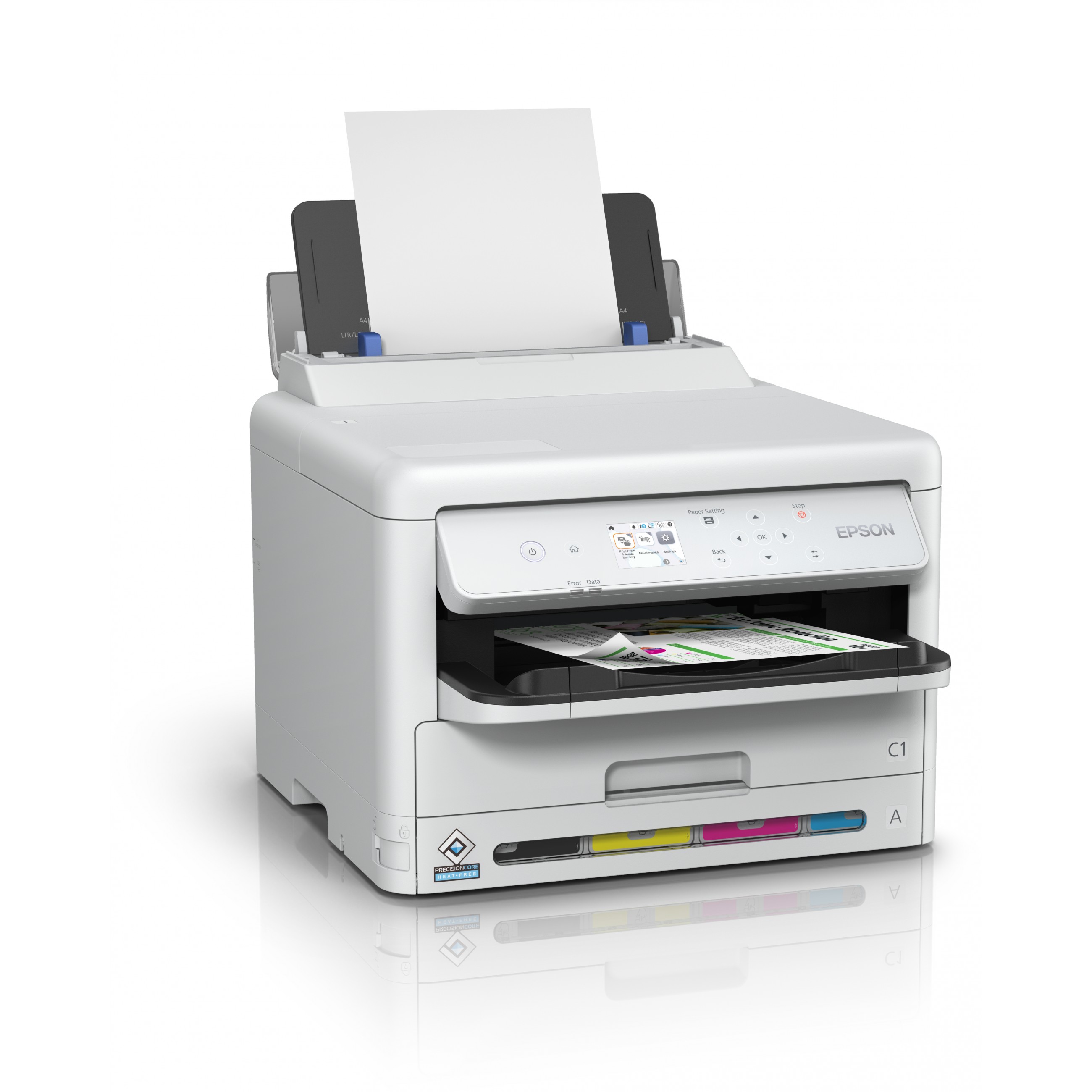 Tisak EPSON WorkForce Pro WF-C5390DW (A4, 4800x1200, 35 str/min, Wi-Fi, USB, Ethernet)-0