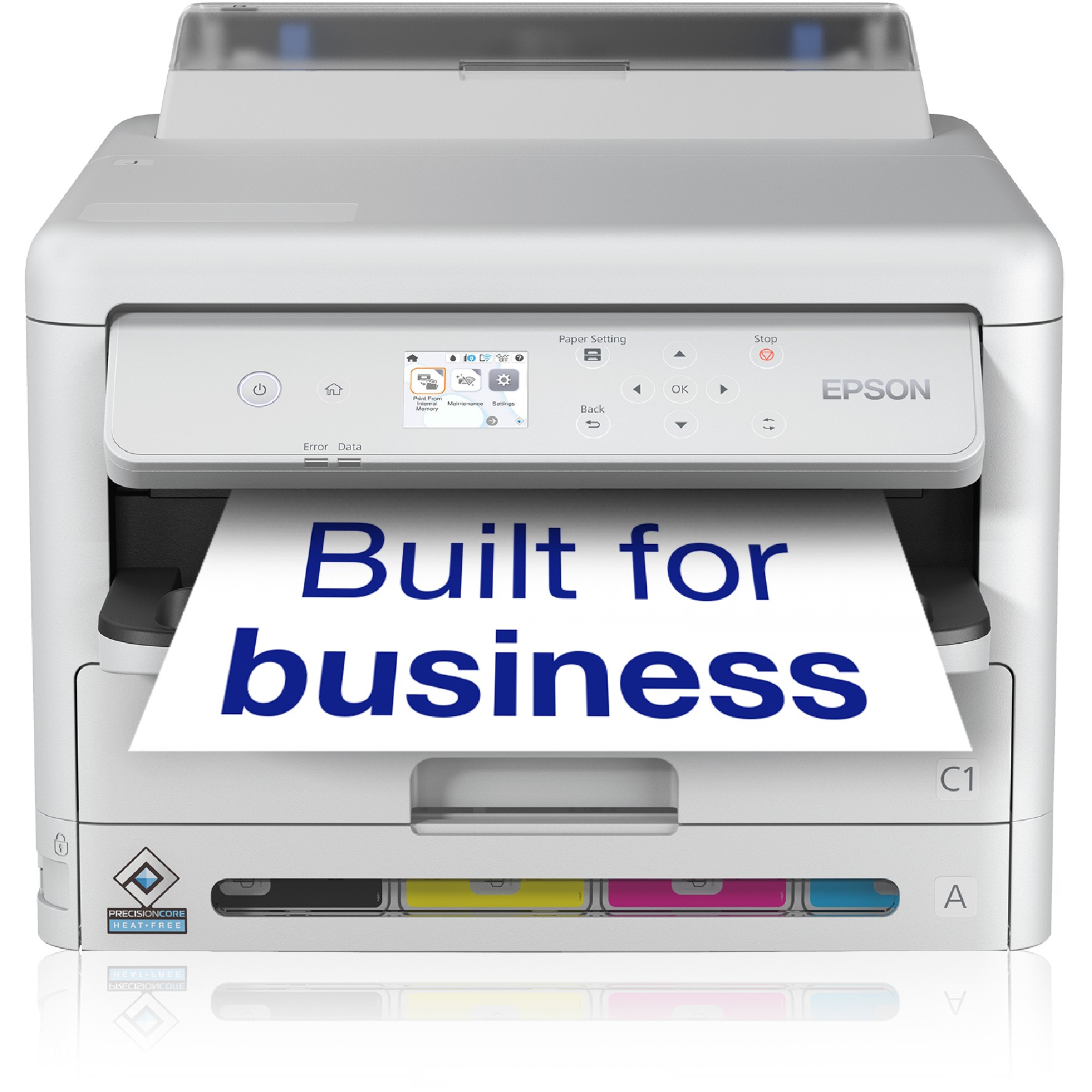 Tisak EPSON WorkForce Pro WF-C5390DW (A4, 4800x1200, 35 str/min, Wi-Fi, USB, Ethernet)-1