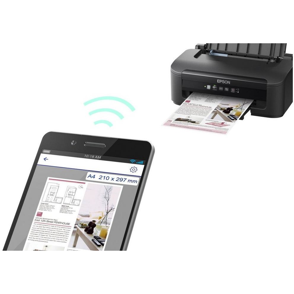 Tisak EPSON WorkForce WF-2110W - KORIŠTENI jamstvo 6 mjeseci-5