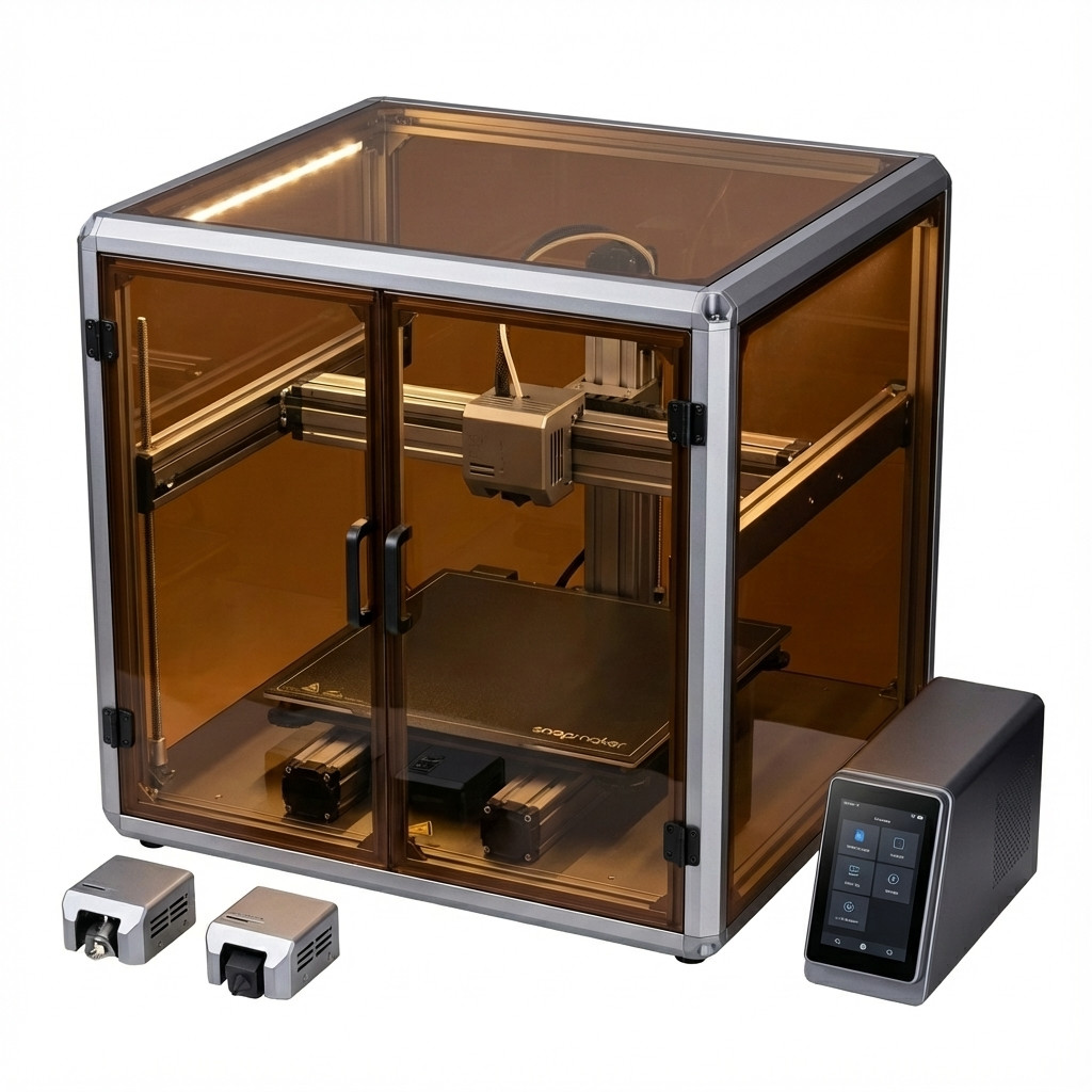 3D pisač SNAPMAKER Artisan 3-in-1 + Laser + CNC Fräse + kućište EU verzija-0
