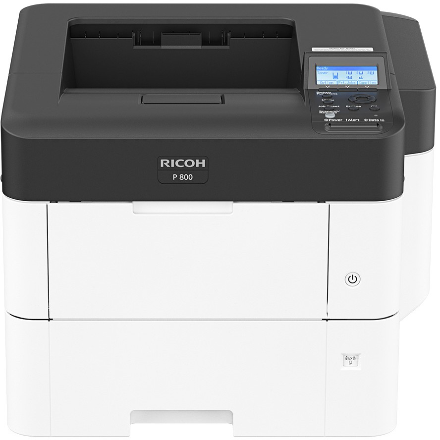 Toner RICOH L P 800 A4 mono Laser Drucker-0