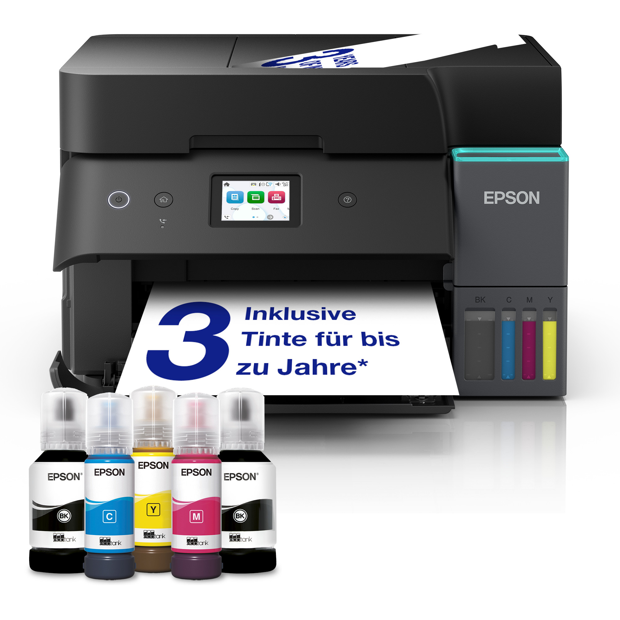 Multifunkcijski pisač EPSON EcoTank ET-4950 A4 Tintentank-MFP Touch-Display-0