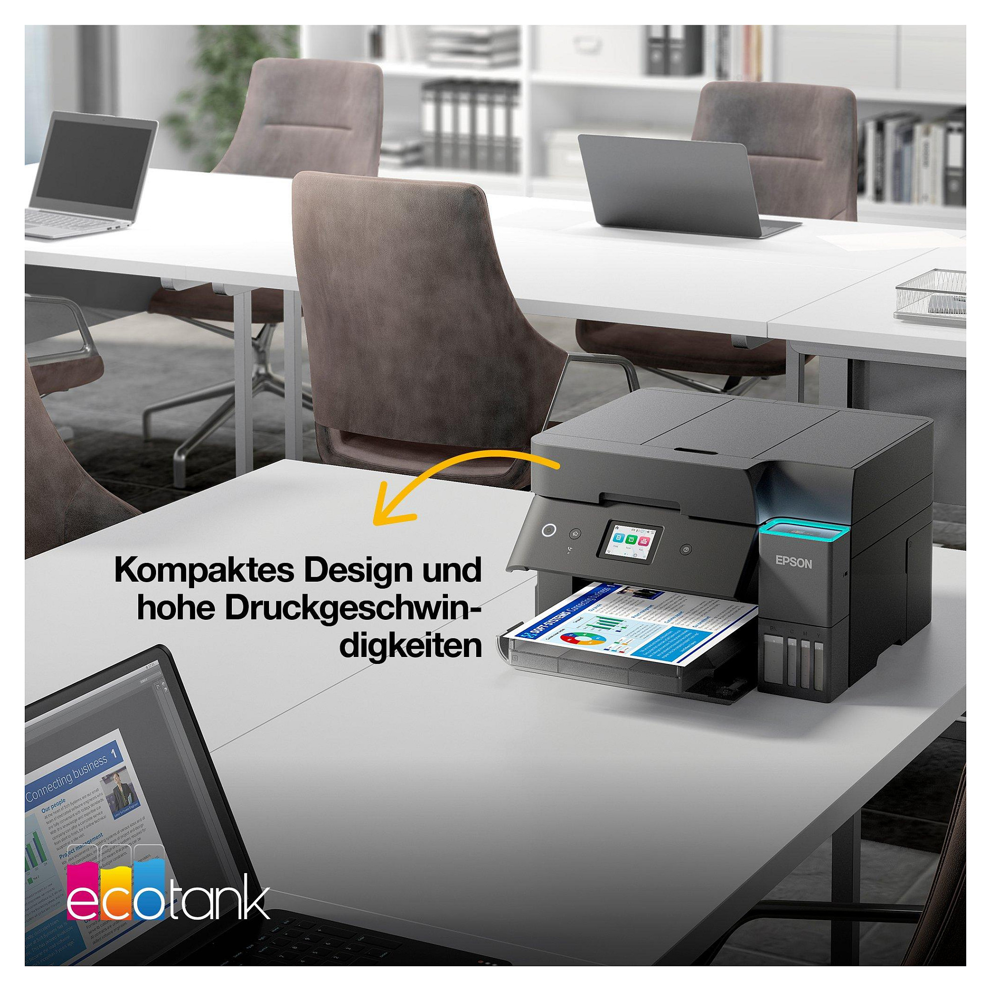 Multifunkcijski pisač EPSON EcoTank ET-4950 A4 Tintentank-MFP Touch-Display-9