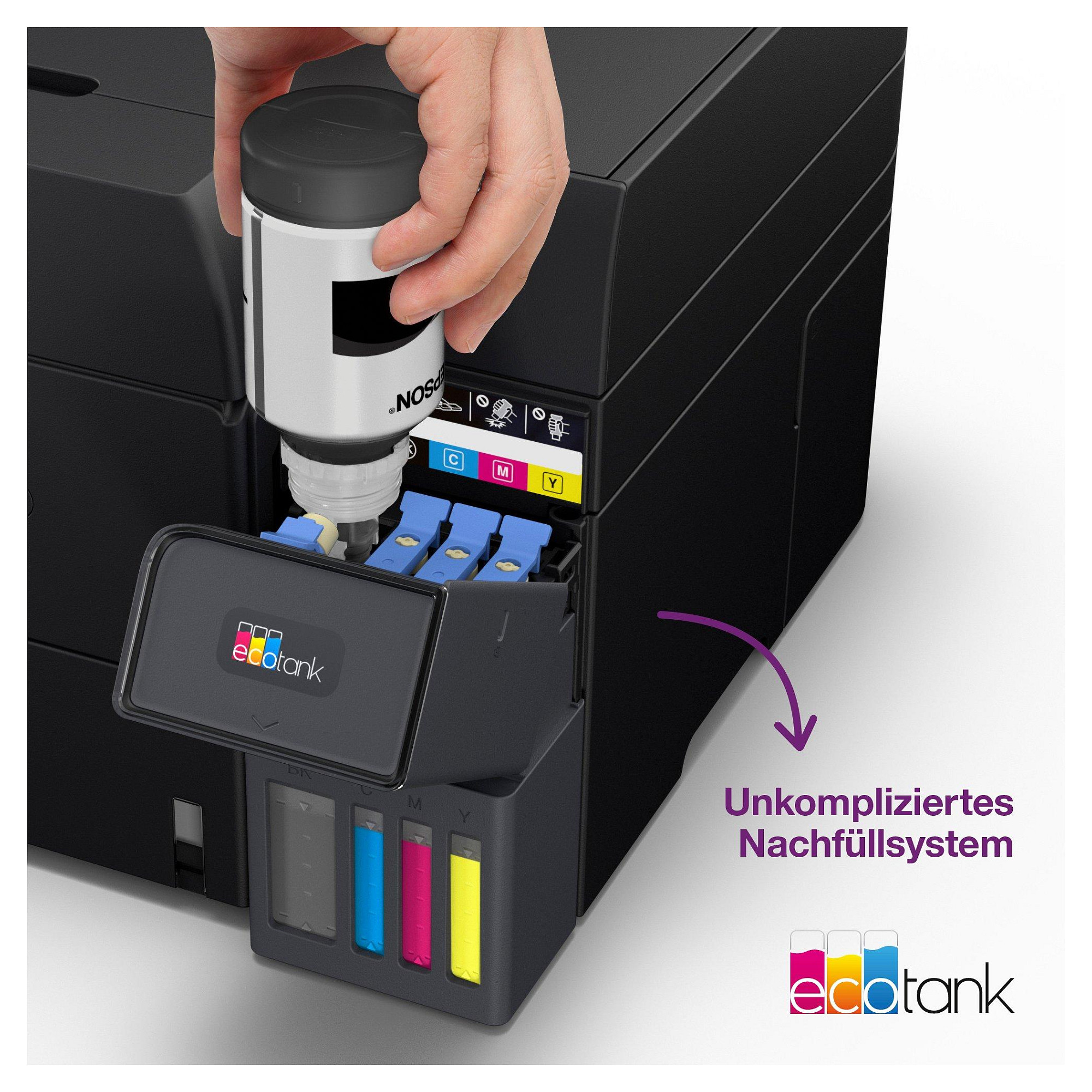 Multifunkcijski pisač EPSON EcoTank ET-4950 A4 Tintentank-MFP Touch-Display-10