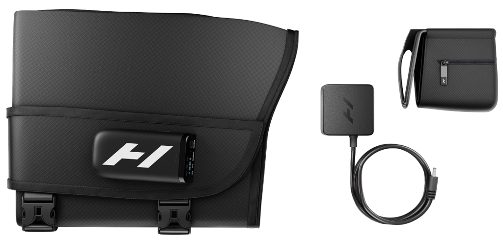 Masažer HYPERICE Normatec Premier Hips (kompresijski, bežični, 7 razina, Bluetooth, baterija do 4h, crna boja)-2