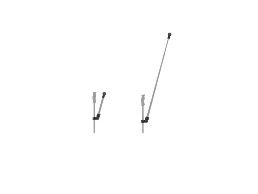 Držač GOPRO za skijaške štapove GO PRO Ski Pole Mount for Extension Poles-8