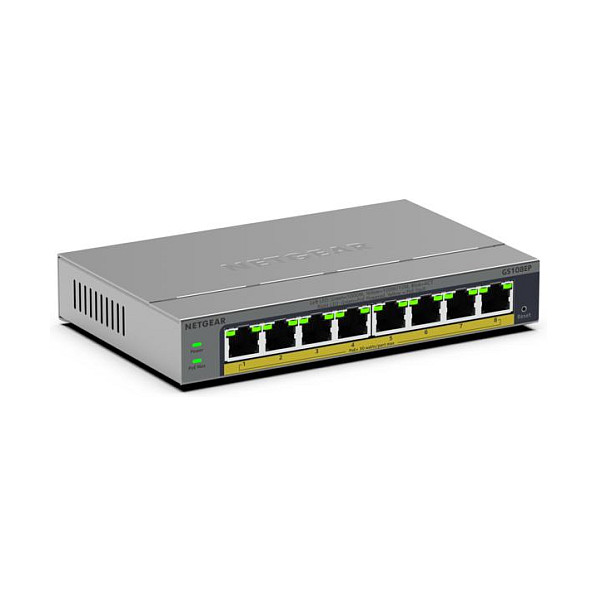 Switch NETGEAR GS108EP 8 x 10/100/1000 (PoE+)-0