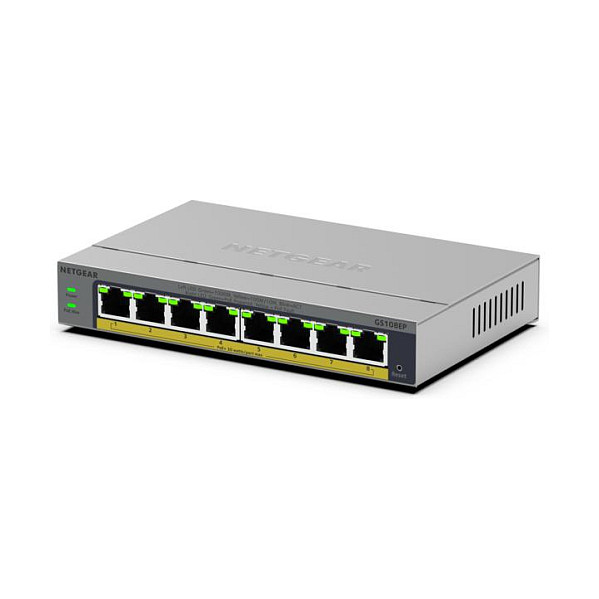 Switch NETGEAR GS108EP 8 x 10/100/1000 (PoE+)-3