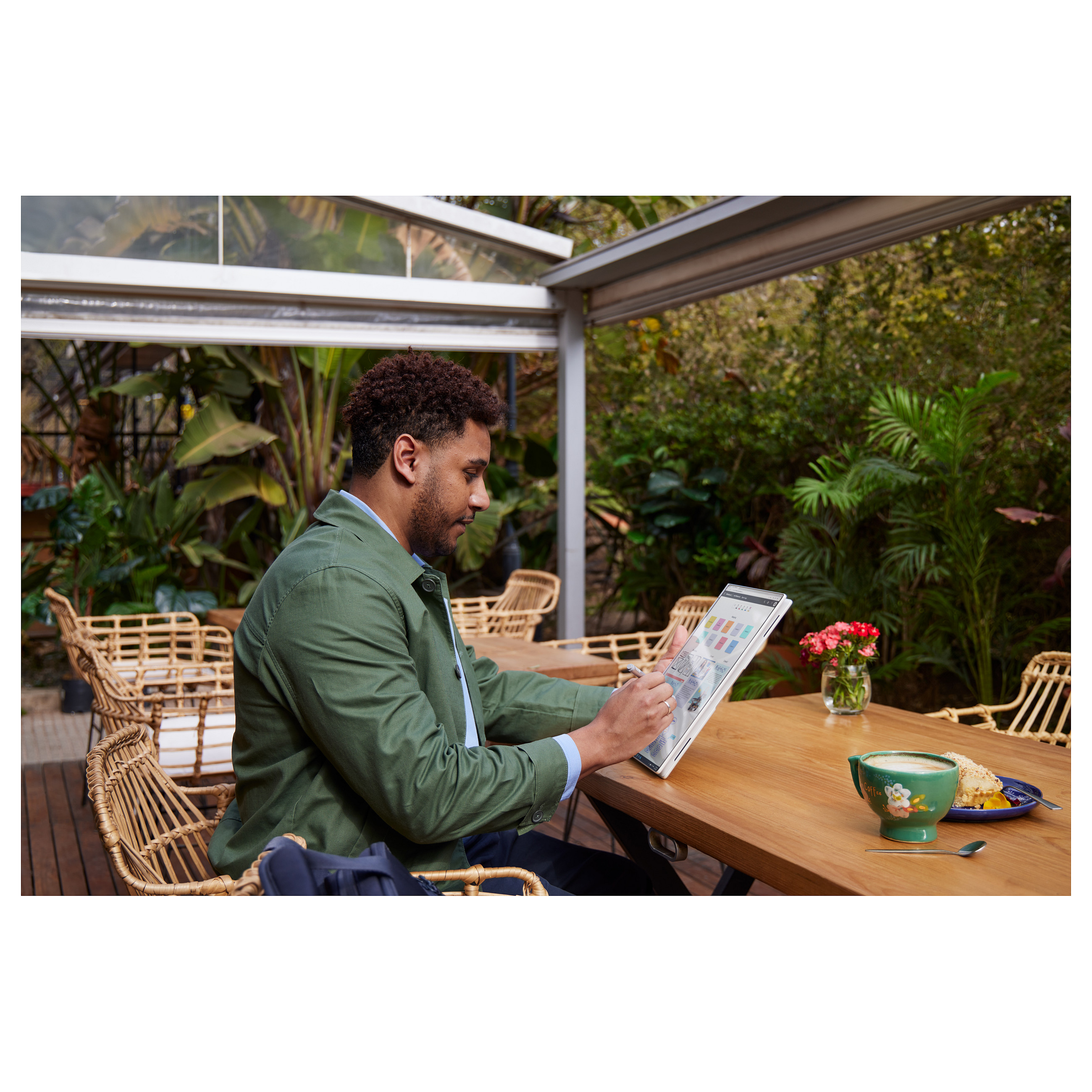 Laptop HP EliteBook X Flip G1i AI (14" 35,6cm) – internacionalna non HR tipkovnica-10