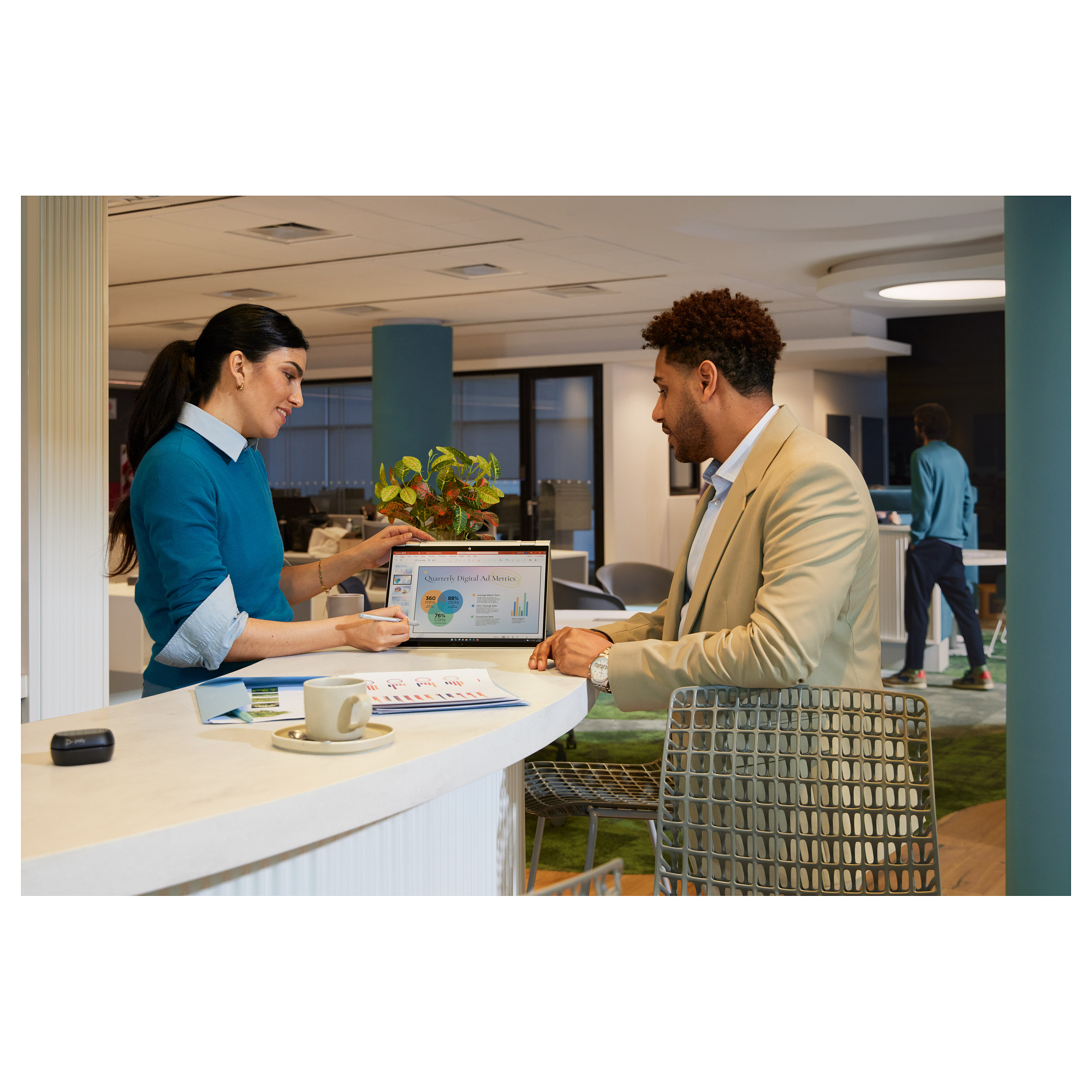 Laptop HP EliteBook X Flip G1i AI (14" 35,6cm) – internacionalna non HR tipkovnica-25