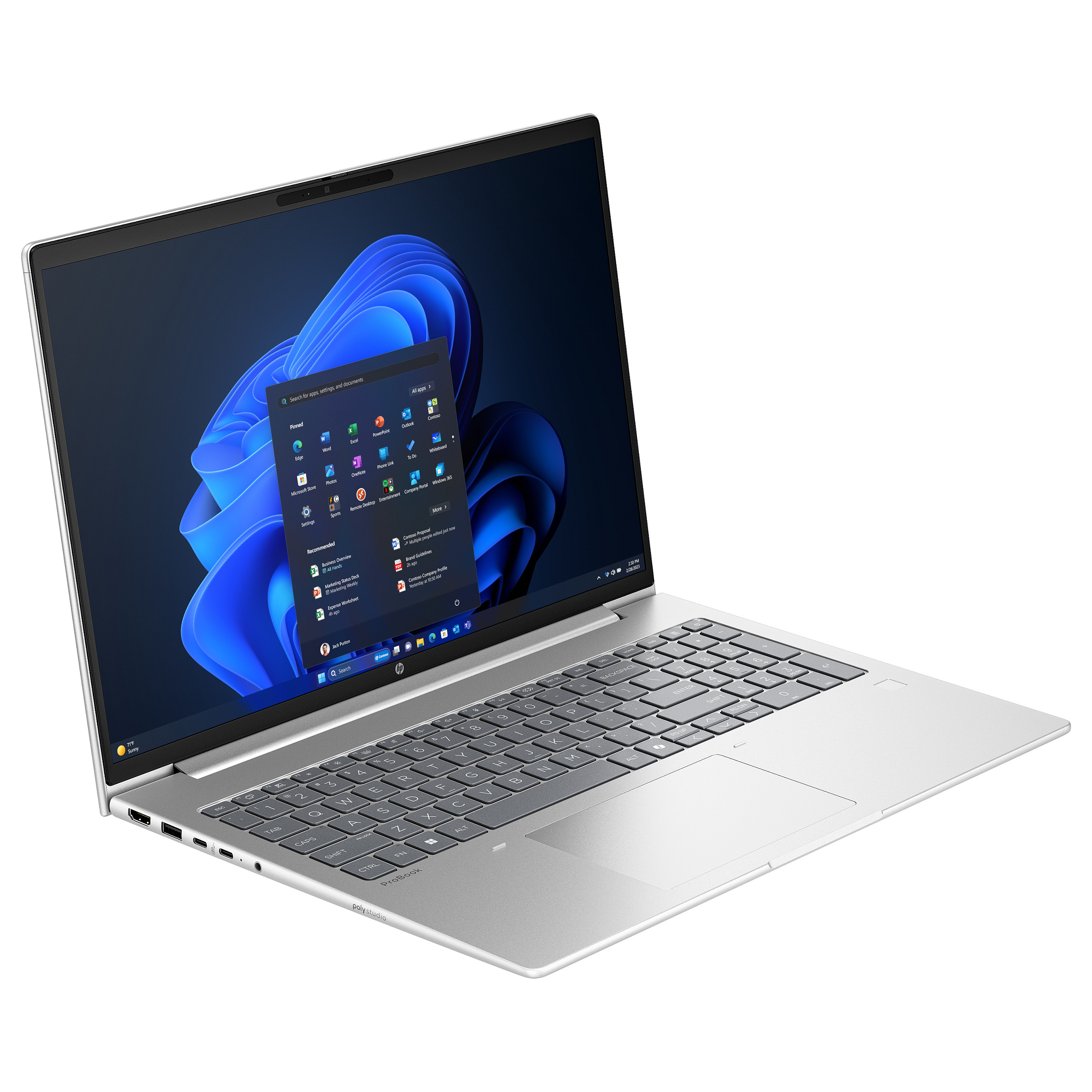 Laptop HP ProBook 4 G1a (16" 40,6cm, procesor, RAM, SSD, grafika, OS, jezik tipkovnice, boja) – internacionalna non HR tipkovnica-9