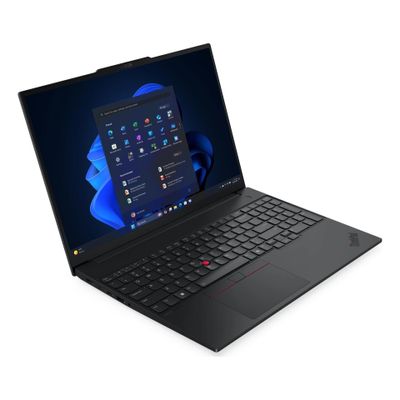 Laptop LENOVO ThinkPad E16 Gen 3 (16" FHD, Core Ultra 5, 16GB RAM, 512GB SSD, Intel Iris Xe, Windows 11, hrvatska tipkovnica, crna) – internacionalna non HR tipkovnica-5