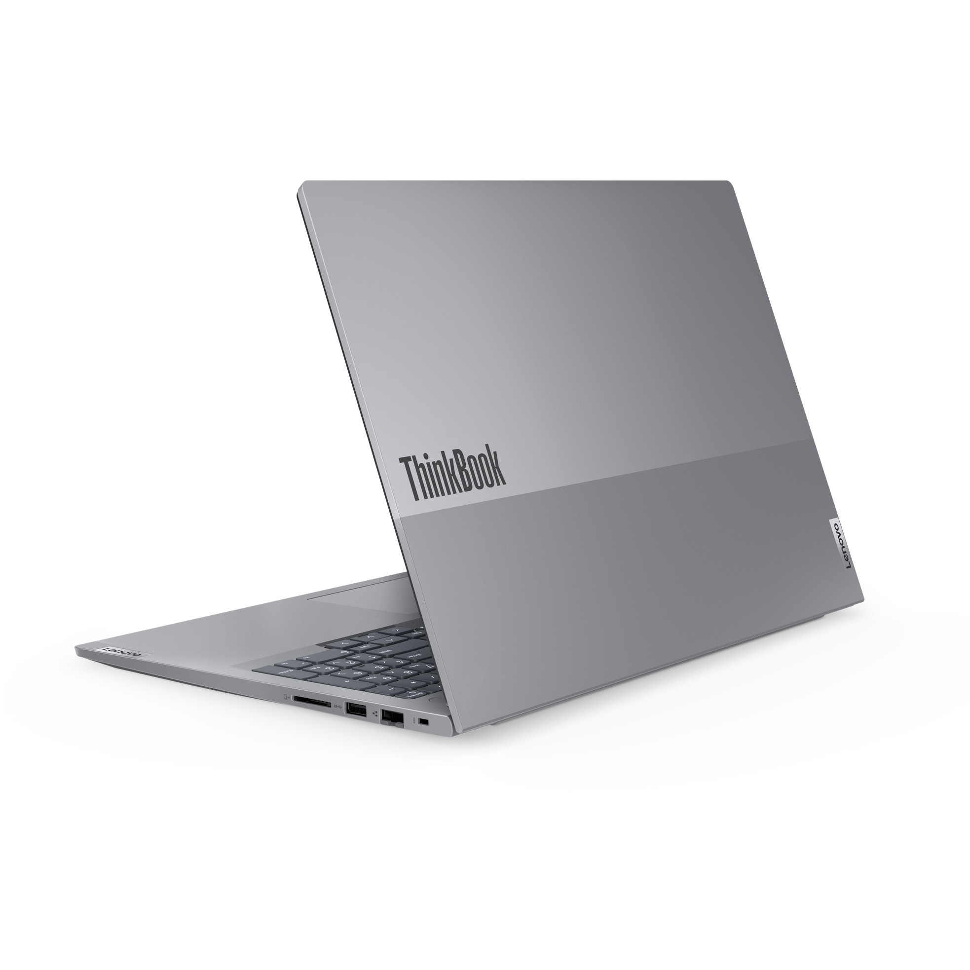 Laptop LENOVO ThinkBook 16 G7 ARP 16" Ryzen 5 (16" FHD, Ryzen 5, 8GB RAM, 512GB SSD, integrirana grafika, Windows 11, hrvatska tipkovnica, srebrna) – internacionalna non HR tipkovnica-20