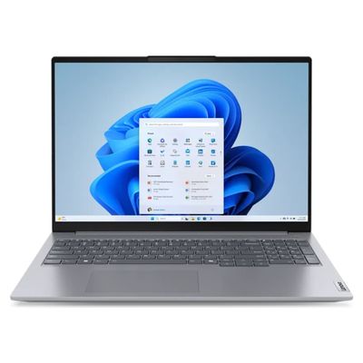Laptop LENOVO ThinkBook 16 G7 ARP 16" Ryzen 5 (16" FHD, Ryzen 5, 8GB RAM, 512GB SSD, integrirana grafika, Windows 11, hrvatska tipkovnica, srebrna) – internacionalna non HR tipkovnica