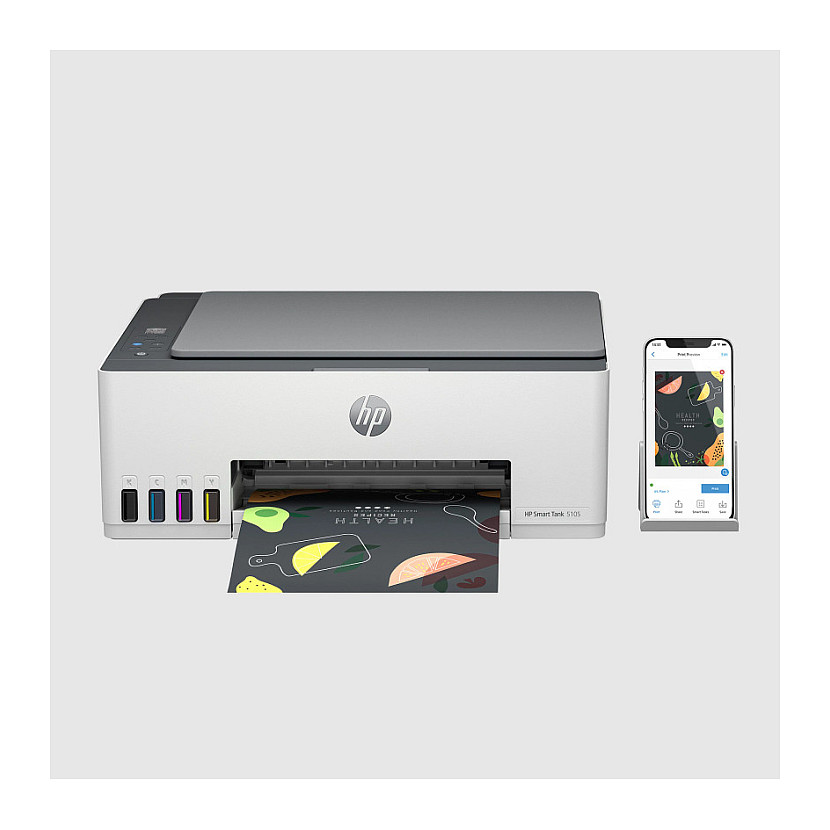 Multifunkcijski pisač HP Smart Tank 5105 A4 (Wi-Fi, Bluetooth)-25