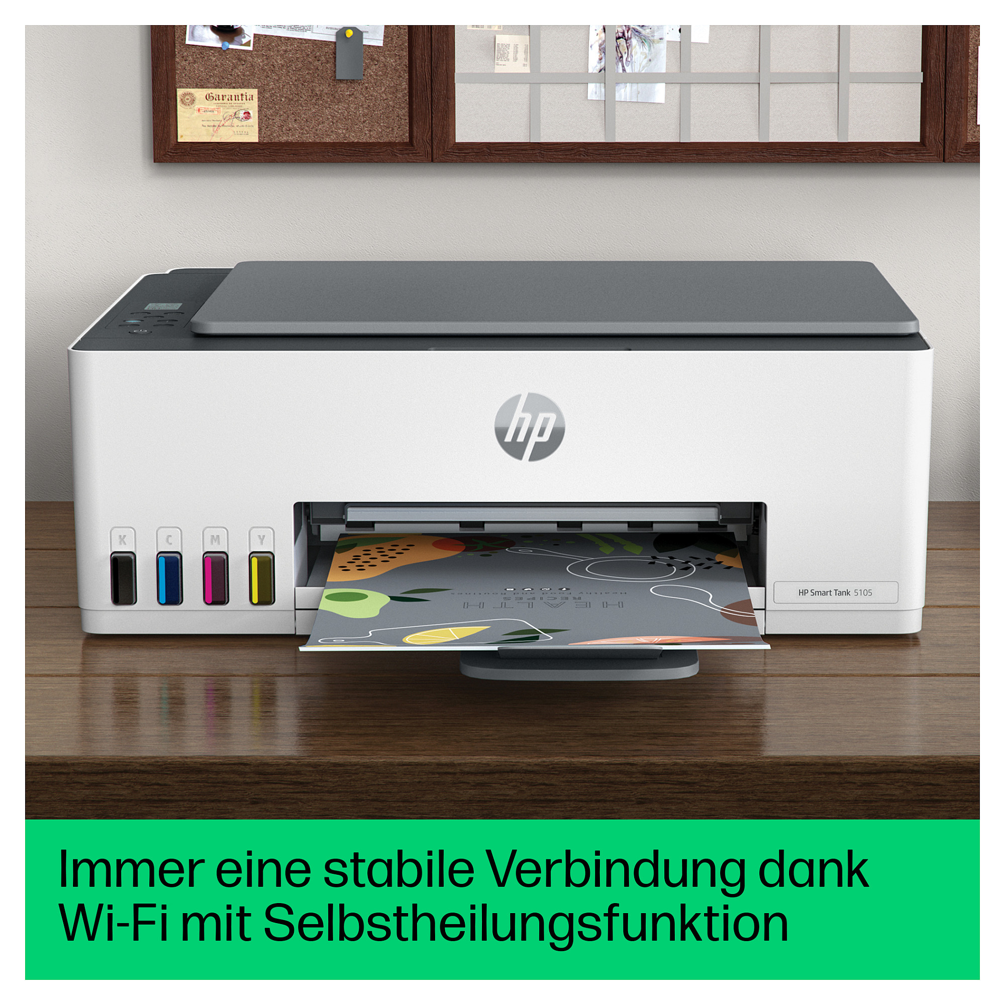 Multifunkcijski pisač HP Smart Tank 5105 A4 (Wi-Fi, Bluetooth)-19