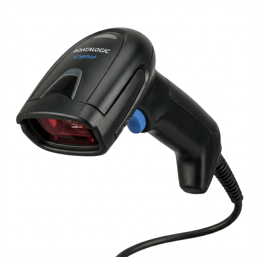 Skener DATALOGIC GD4290 1D Linear kabelski RS-232 USB crna boja