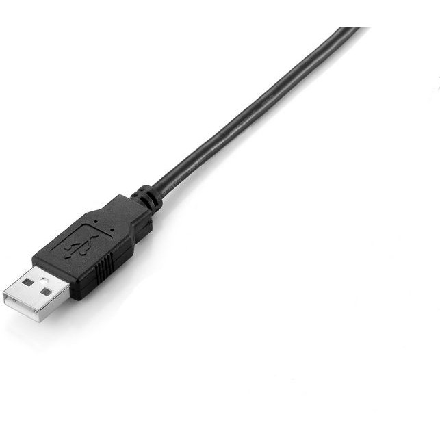 Kabel EQUIP USB 2.0 A-B 2.00m crna boja-2