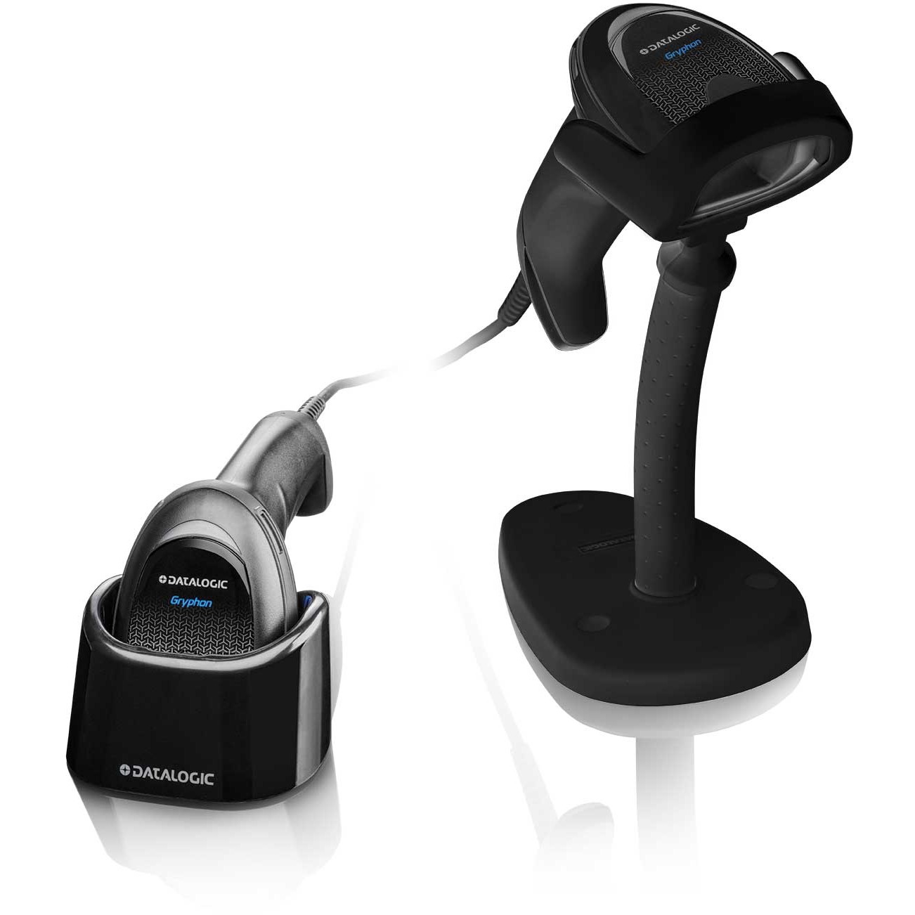 Skener DATALOGIC GRYPHON D4520 2D MPX BLK HD 5V
