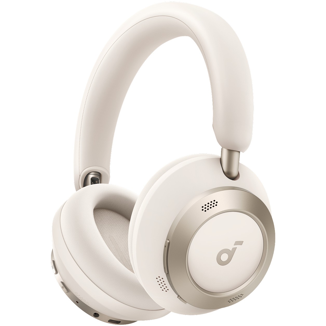Slušalice ANKER Soundcore Space One Pro + Case Over-Ear bijele (ANC, bežične)-0