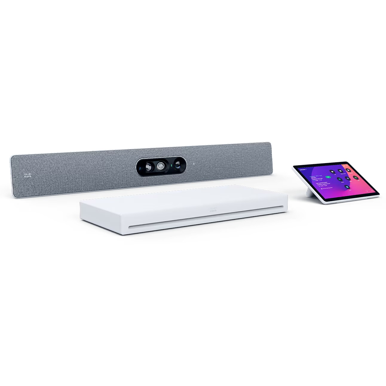 Cisco ROOM KIT EQ WITH CODEC EQ QUAD-0