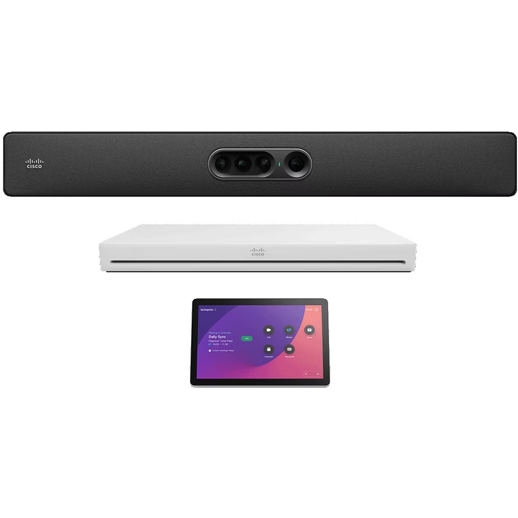 Cisco ROOM KIT EQ WITH CODEC EQ QUAD-0