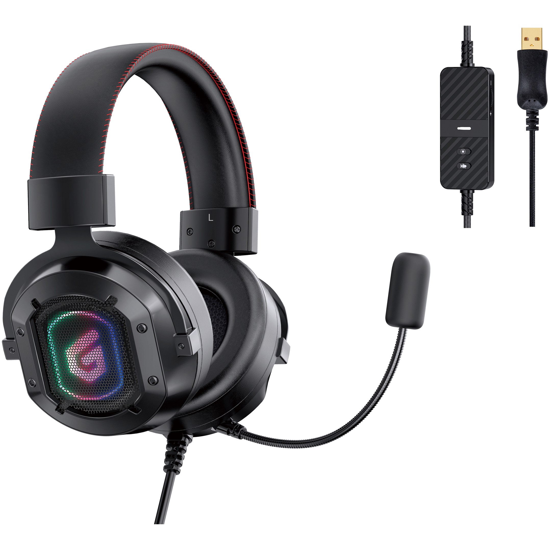 Slušalice CONCEPTRONIC Gaming Headset USB Mikro 7.1-1