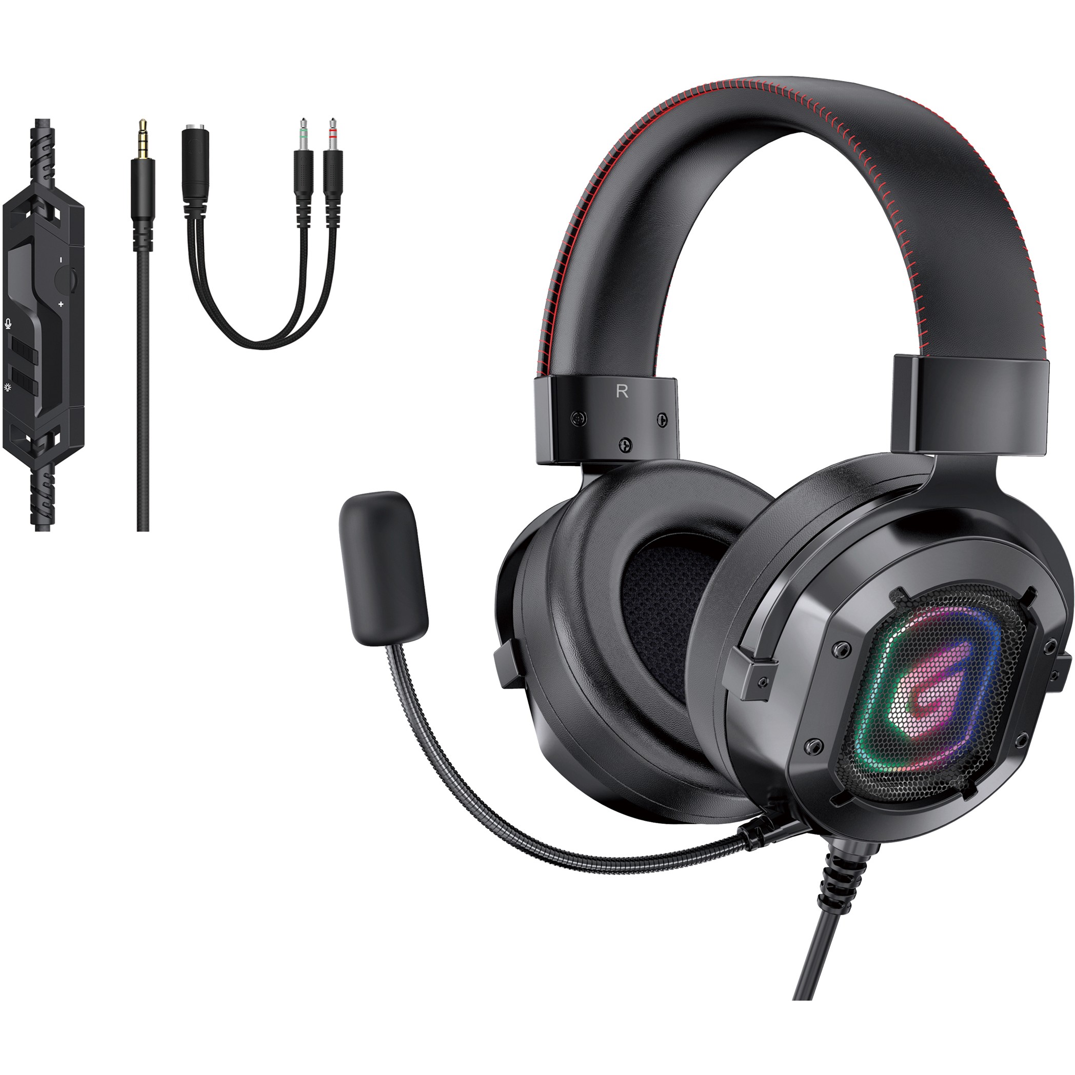 Slušalice CONCEPTRONIC Gaming Headset Kli Audio (mikrofon, 2.2m kabel)