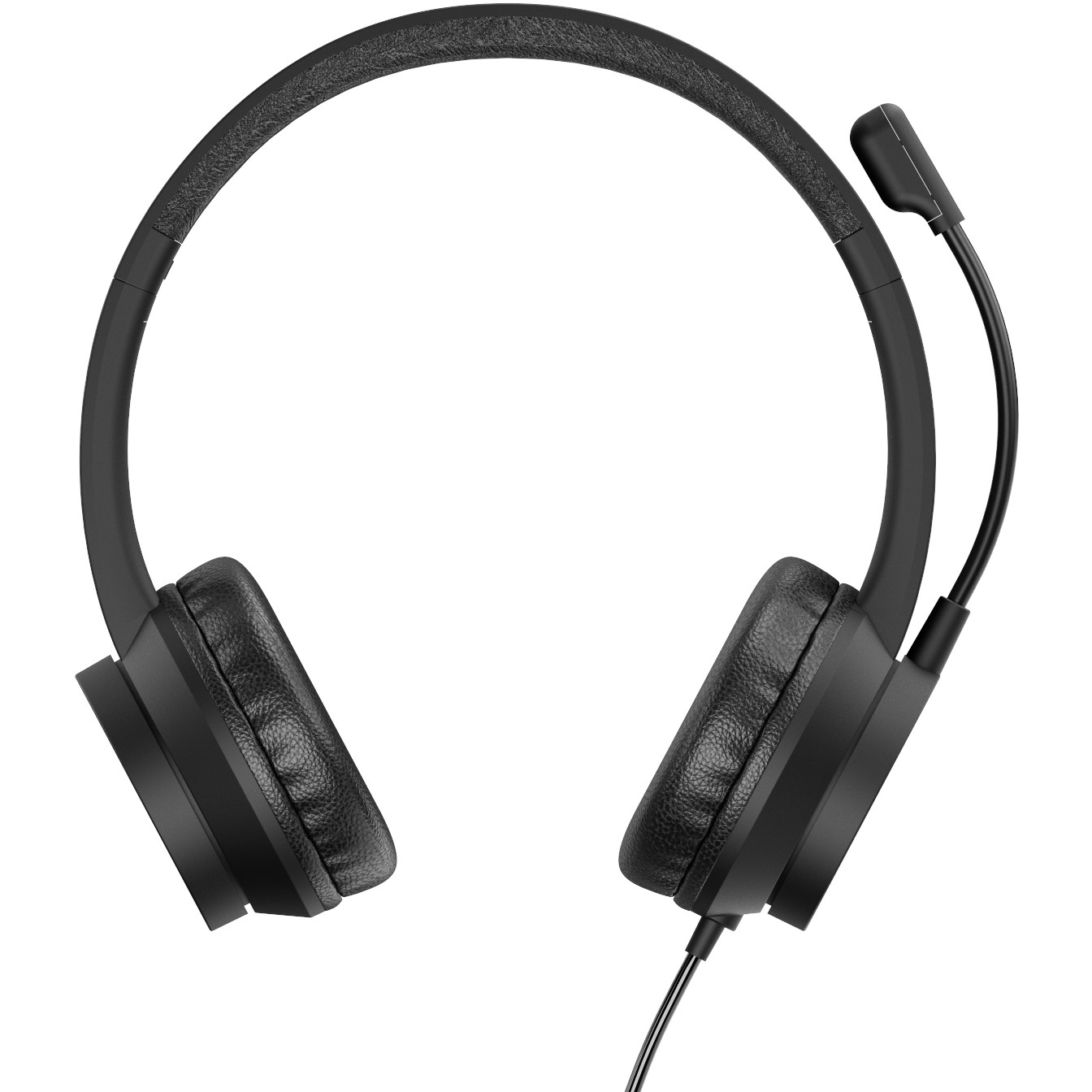 Slušalice s mikrofonom CONCEPTRONIC CCHATSTARU2B (USB-A, 2m kabel, kontrole na kabelu)-3