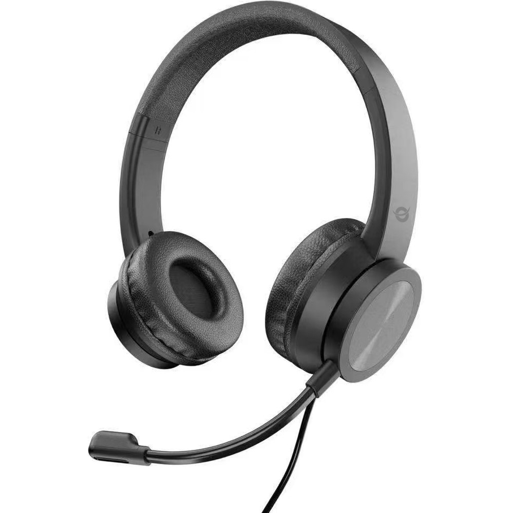 Slušalice s mikrofonom CONCEPTRONIC CCHATSTARU2B (USB-A, 2m kabel, kontrole na kabelu)-4