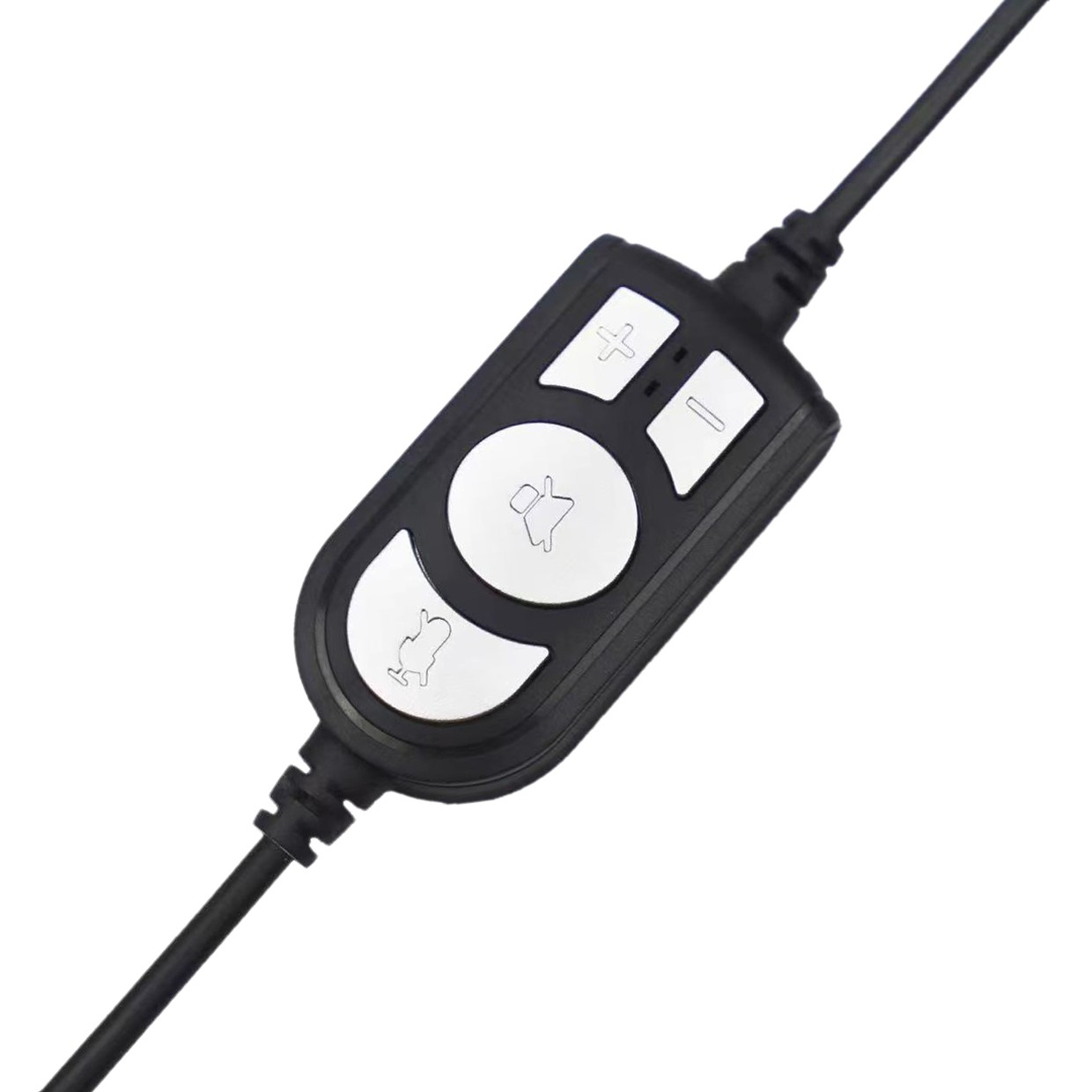Slušalice s mikrofonom CONCEPTRONIC CCHATSTARU2B (USB-A, 2m kabel, kontrole na kabelu)-5