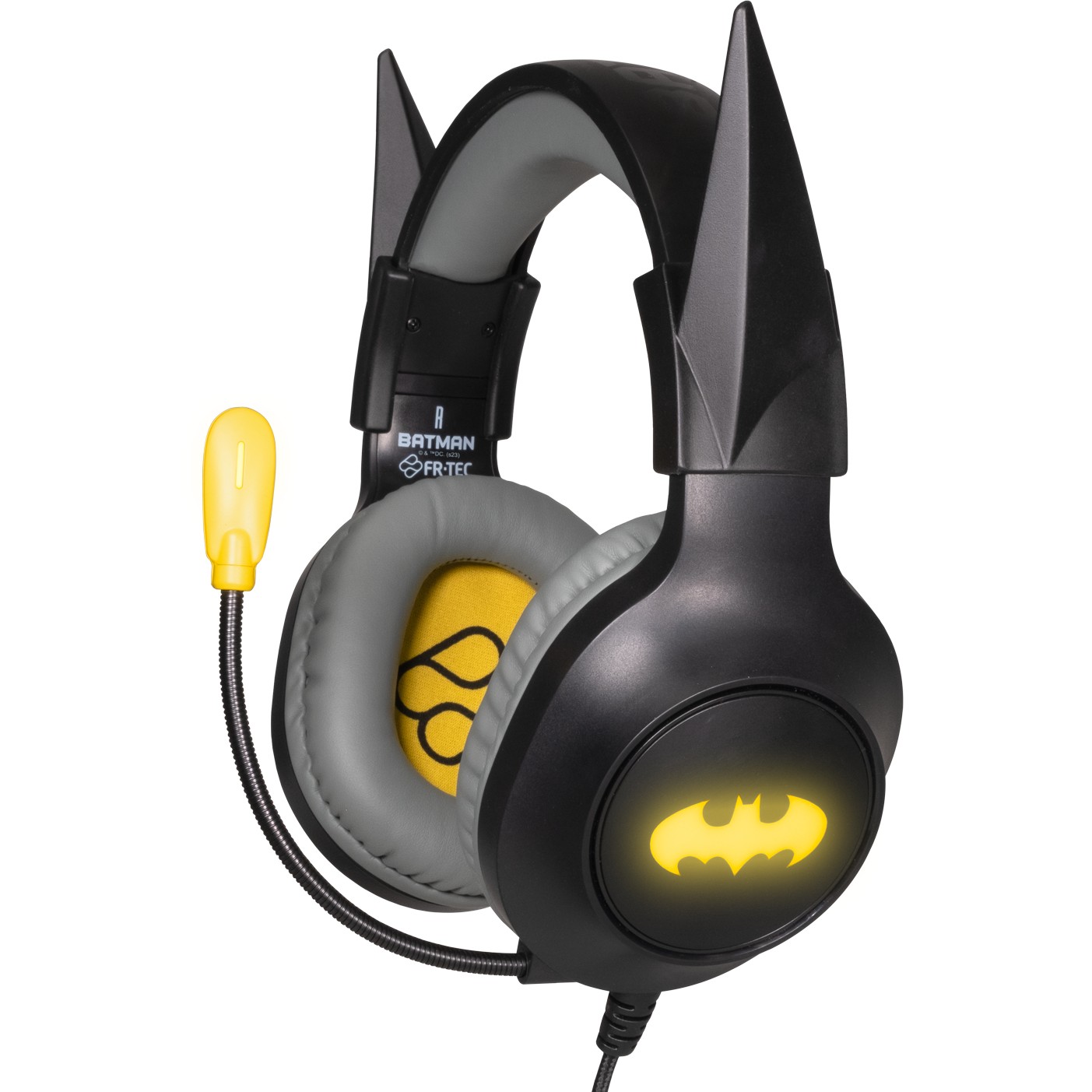 Slušalice BLADE Gaming Headset DC Batman inkl LED Licht-0
