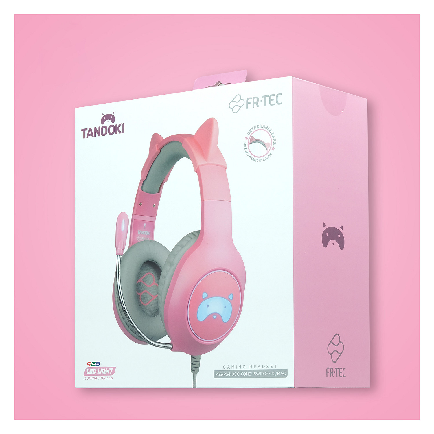 Gaming slušalice BLADE Tanooki (LED osvjetljenje)-3