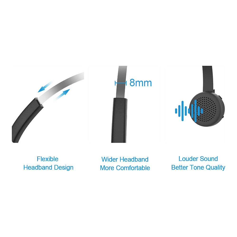 Slušalice CONCEPTRONIC Headset bežični BT 5.0 +Ladestation crna boja-3