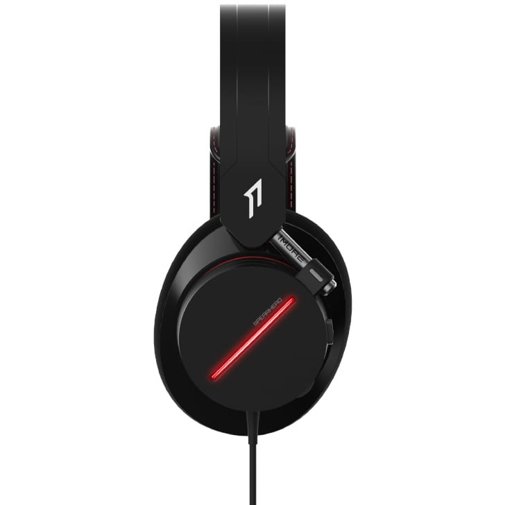 Slušalice 1MORE H1007 Spearhead VR Classic Gaming black-1
