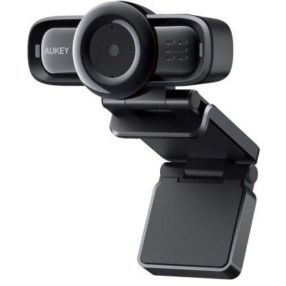 Web kamera Aukey PC-LM3 Stream Series Autofocus Full HD s 1/3"-CMOS senzorom crna-0