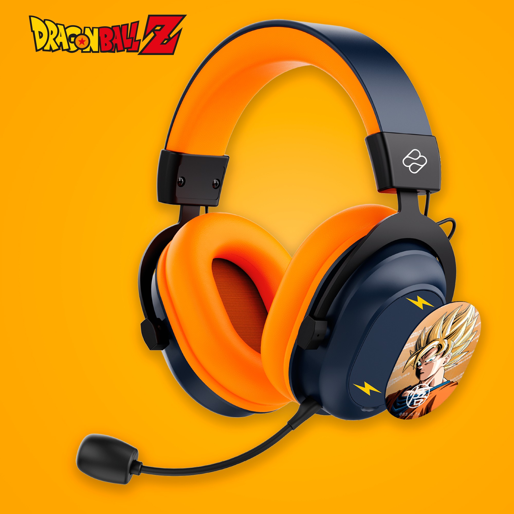 Slušalice BLADE Gaming Headset Dragon Ball Z bežični-1
