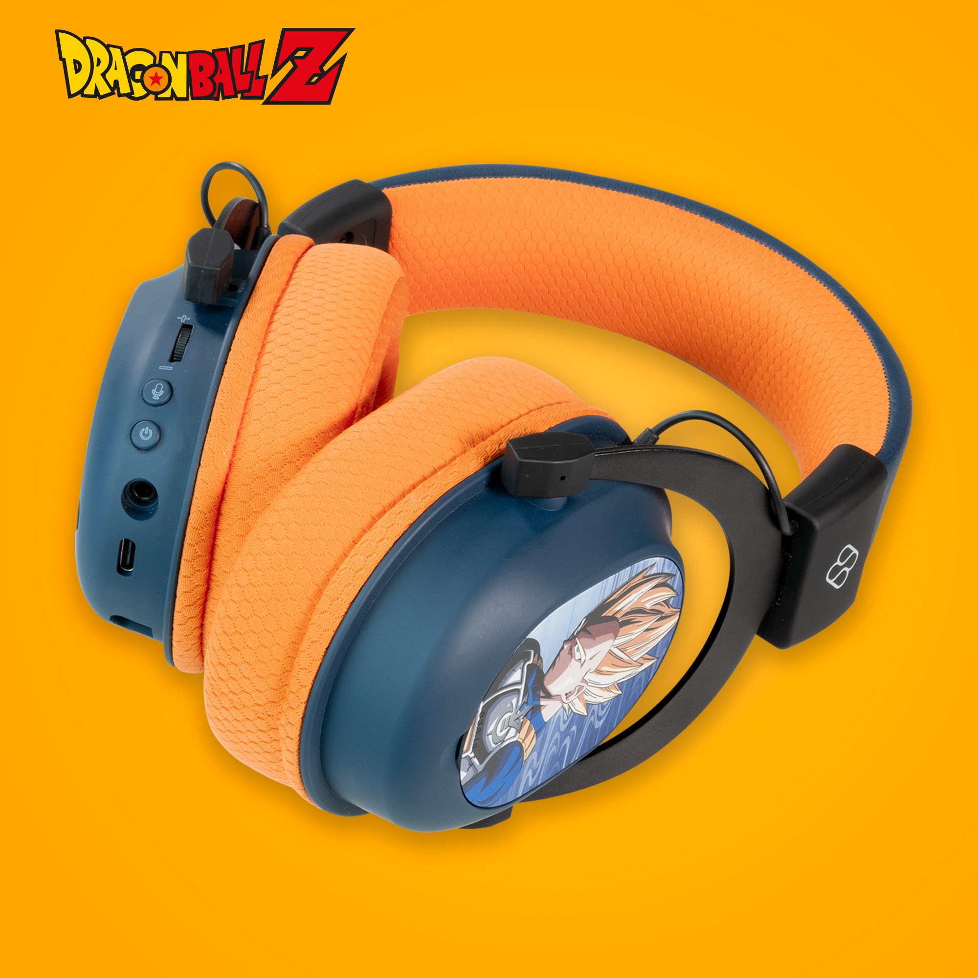 Slušalice BLADE Gaming Headset Dragon Ball Z bežični-2