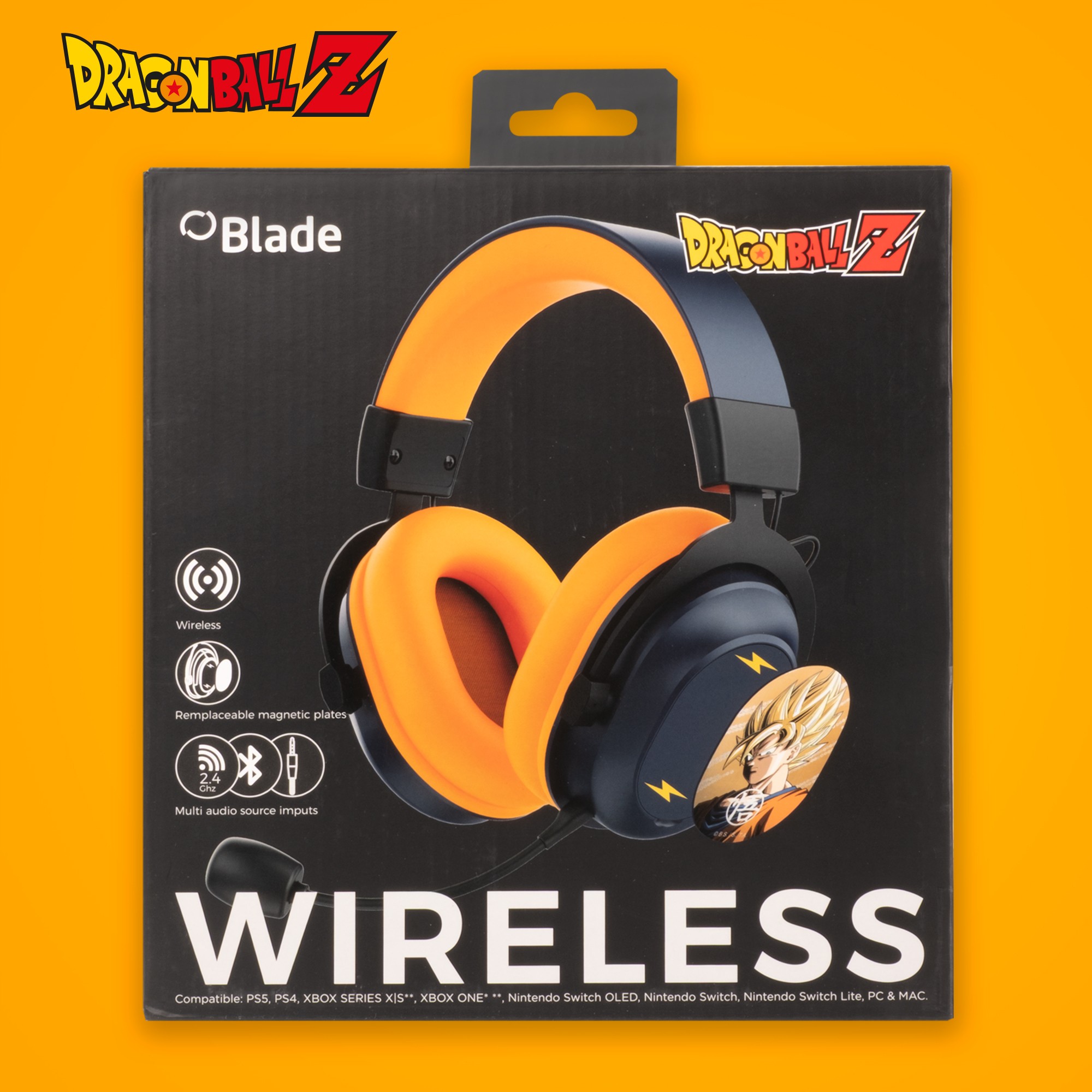 Slušalice BLADE Gaming Headset Dragon Ball Z bežični-4