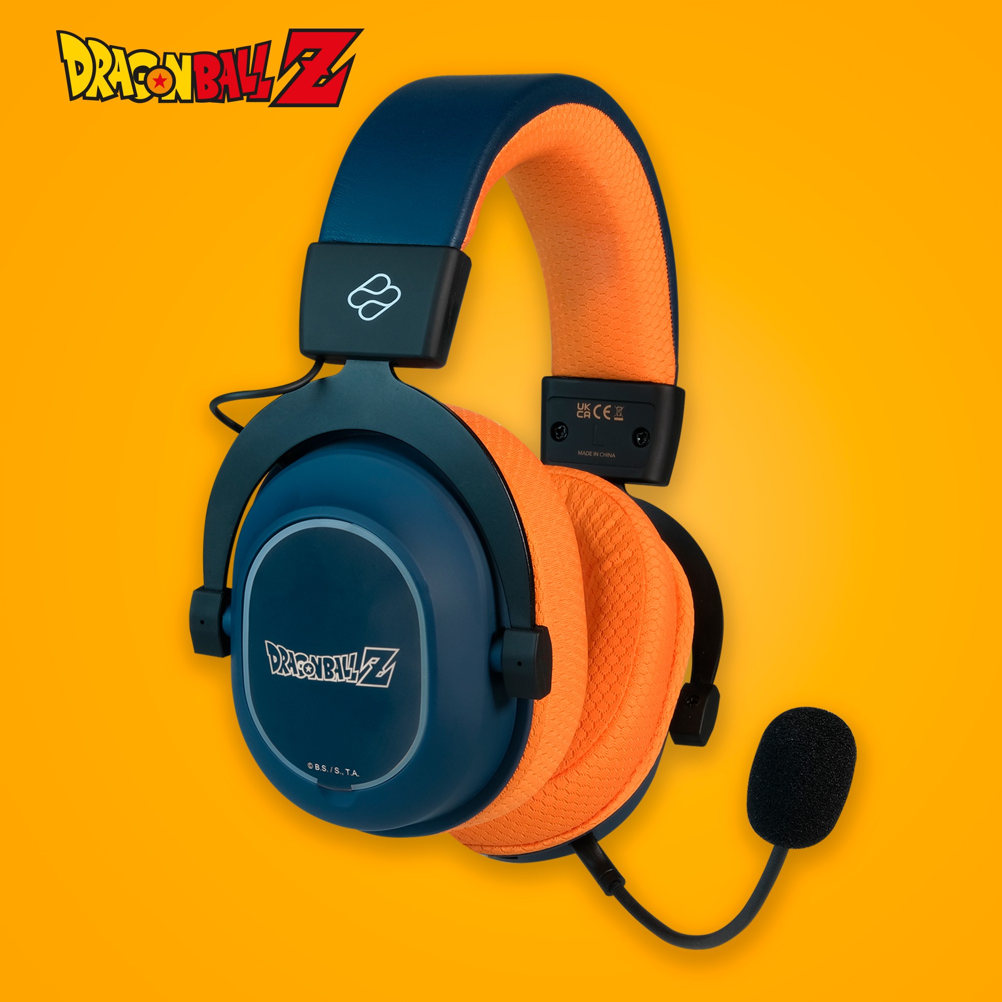 Slušalice BLADE Gaming Headset Dragon Ball Z bežični-5