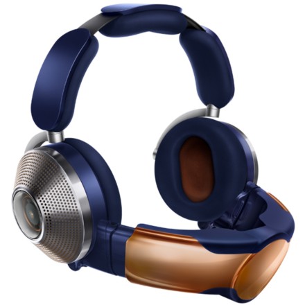 Slušalice DYSON Zone Absolute+ OE Over-Ear plave (ANC, bežične)-0