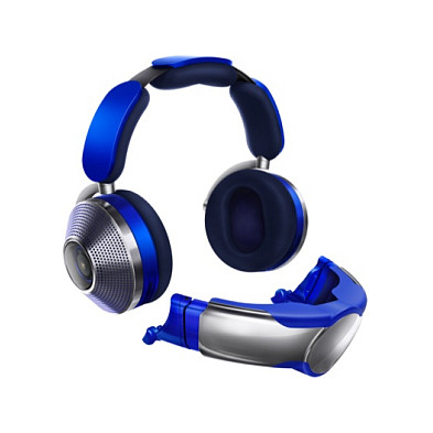 Slušalice DYSON Zone Over-Ear plave (ANC, bežične, zračni filtracijski sustav)-1