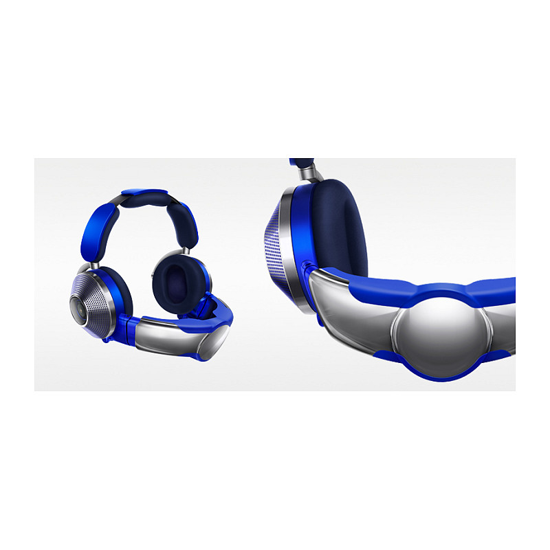Slušalice DYSON Zone Over-Ear plave (ANC, bežične, zračni filtracijski sustav)-2
