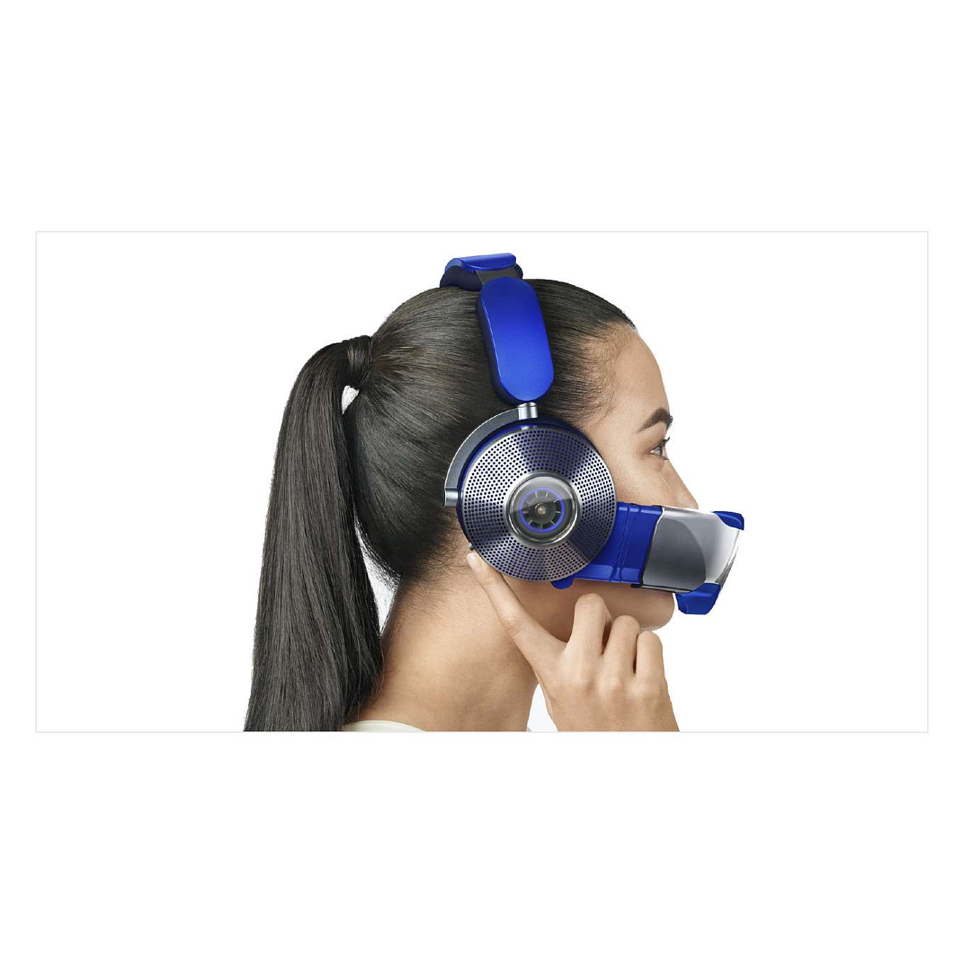 Slušalice DYSON Zone Over-Ear plave (ANC, bežične, zračni filtracijski sustav)-5